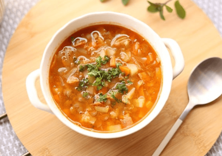 imagen ALUBIAS BLANCAS CON VERDURAS