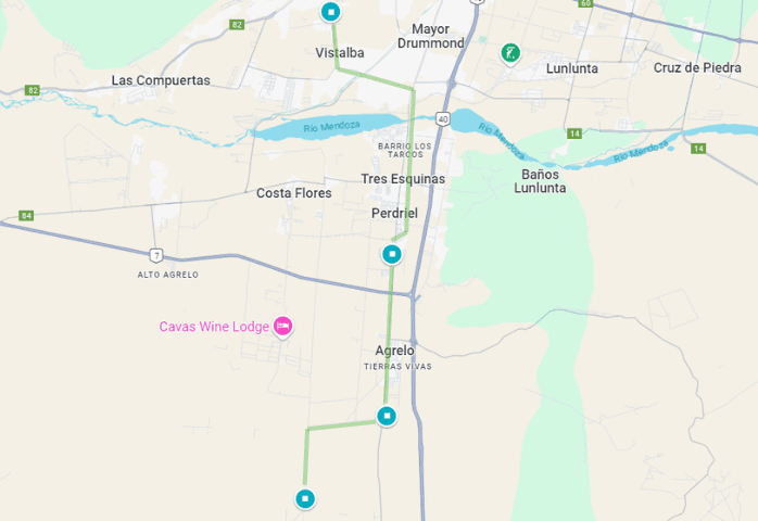 Imagen ruta de vino Lujan de Cuyo