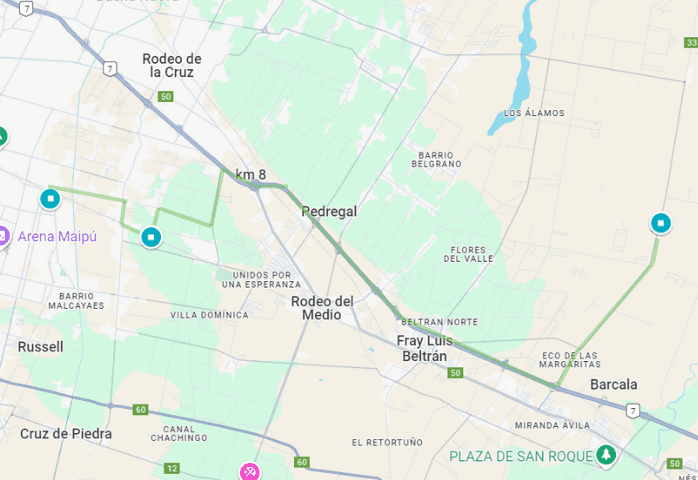 Imagen ruta de vino Maipu