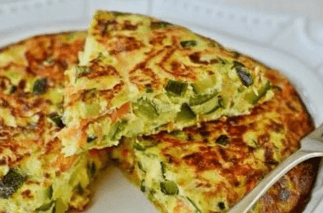 imagen TORTILLA DE CALABACIN